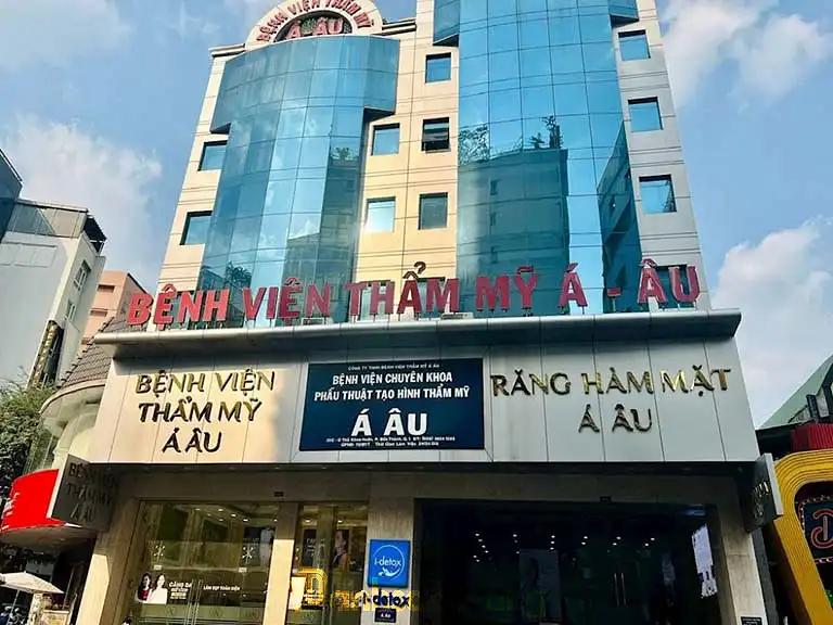 Hình ảnh Bệnh viện thẩm mỹ Á Âu: 32D Thủ Khoa Huân, Quận 1