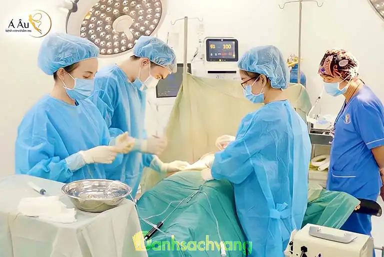Hình ảnh Bệnh viện thẩm mỹ Á Âu: 32D Thủ Khoa Huân, Quận 1
