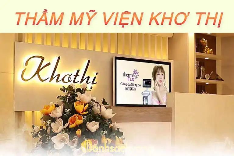 Hình ảnh Viện thẩm mỹ Khơ Thị CN1: 222 Trần Hưng Đạo, Quận 1