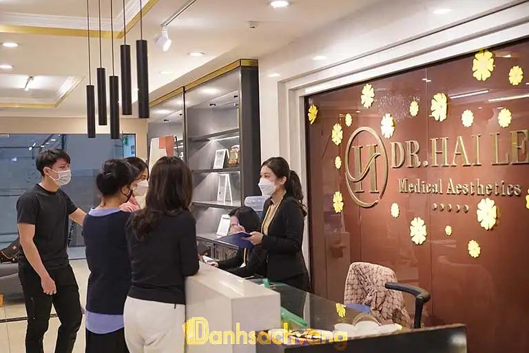 Hình ảnh Viện thẩm mỹ Dr Hải Lê cn TPHCM: 554 Trần Hưng Đạo, Quận 5