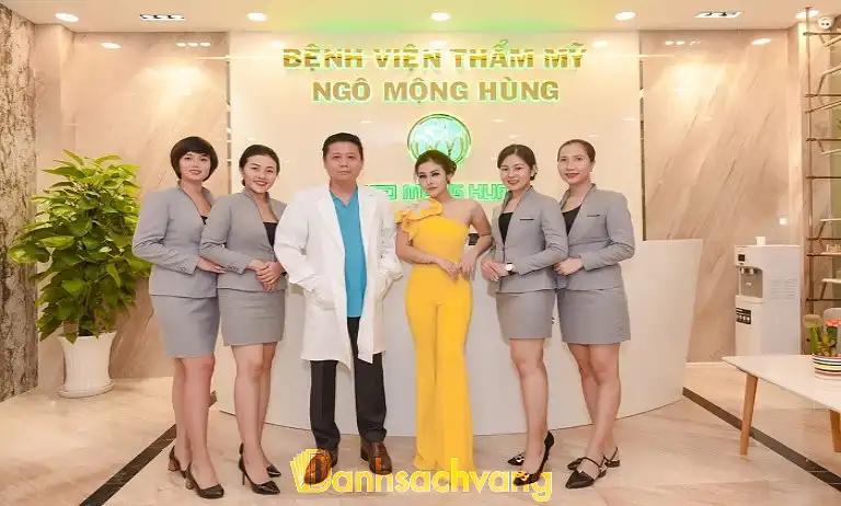 Hình ảnh Bệnh viện thẩm mỹ Ngô Mộng Hùng: 221 Nguyễn Đình Chiểu, Quận 3