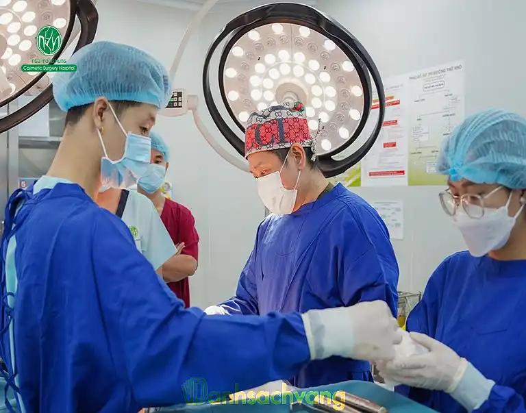 Hình ảnh Bệnh viện thẩm mỹ Ngô Mộng Hùng: 221 Nguyễn Đình Chiểu, Quận 3