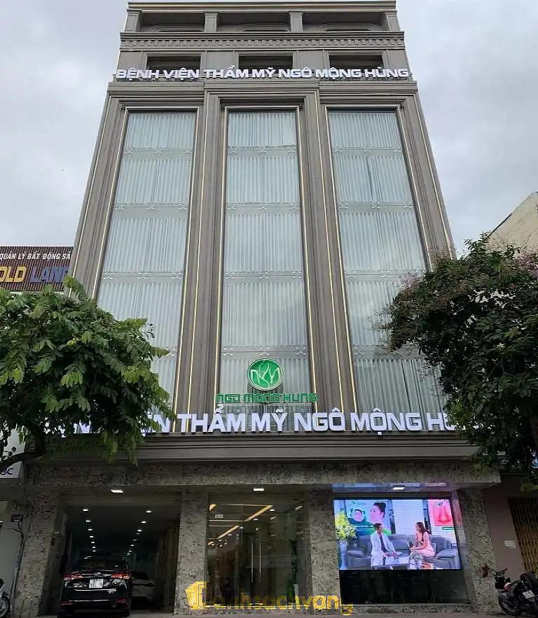 Hình ảnh Bệnh viện thẩm mỹ Ngô Mộng Hùng: 221 Nguyễn Đình Chiểu, Quận 3