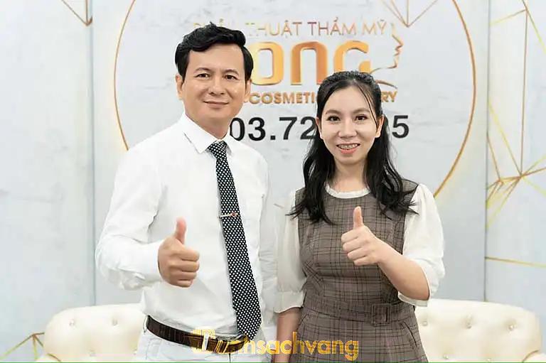 Hình ảnh Bác sĩ Vương Khánh Long: Chuyên khoa Phẫu thuật Tạo hình Thẩm Mỹ