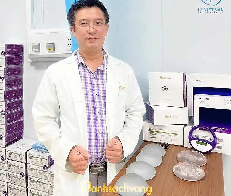 Hình ảnh Bác sĩ CKI Lê Viết Văn: Chuyên khoa Phẫu thuật Tạo hình Thẩm Mỹ
