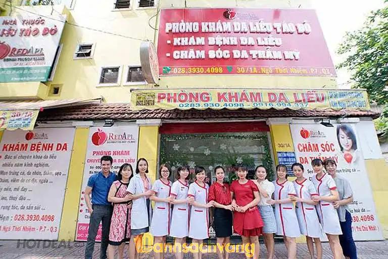 Hình ảnh Phòng khám chuyên khoa da liễu Táo Đỏ: 30/1A Ngô Thời Nhiệm, Quận 3