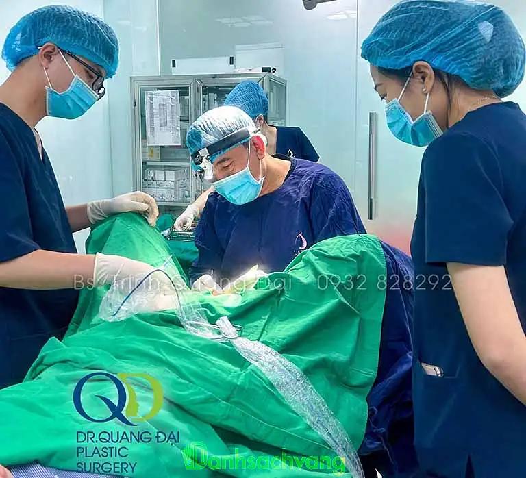 Hình ảnh Bác sĩ CKII Trịnh Quang Đại: Chuyên khoa Phẫu thuật Tạo hình Thẩm Mỹ
