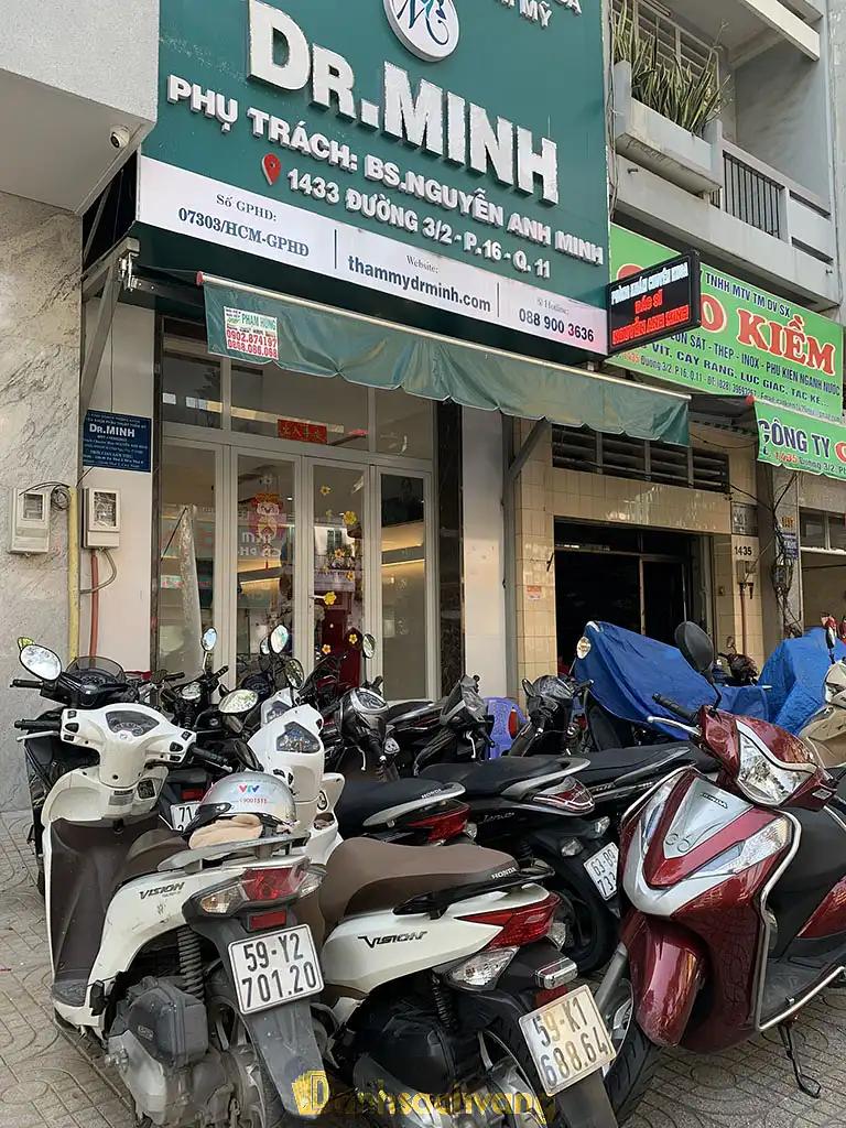 Hình ảnh Thạc sĩ, Bác sĩ Nguyễn Anh Minh: Chuyên khoa Phẫu thuật Tạo hình Thẩm Mỹ