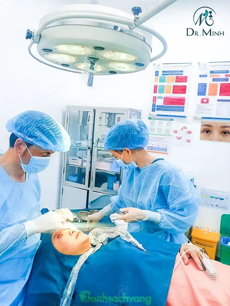 Hình ảnh Thạc sĩ, Bác sĩ Nguyễn Anh Minh: Chuyên khoa Phẫu thuật Tạo hình Thẩm Mỹ