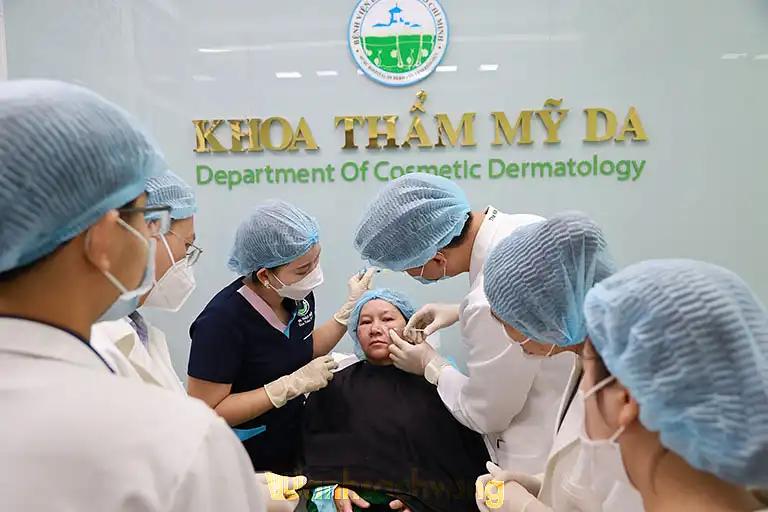 Hình ảnh Khoa thẩm mỹ Da - Bệnh viện Da Liễu TPHCM: 2 Nguyễn Thông, Quận 3