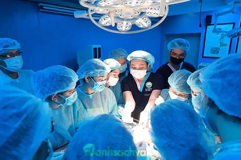 Hình ảnh Khoa thẩm mỹ Da - Bệnh viện Da Liễu TPHCM: 2 Nguyễn Thông, Quận 3