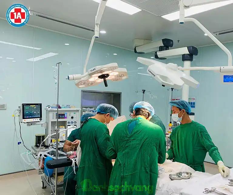 Hình ảnh Đơn vị Tạo hình thẩm mỹ - Bệnh viện 1A: 540 Lý Thường Kiệt, Tân Bình