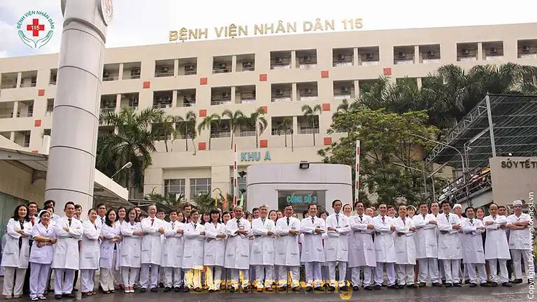 Hình ảnh Khoa Y học thể thao - Bệnh viện Nhân dân 115: 527 Sư Vạn Hạnh, Quận 10