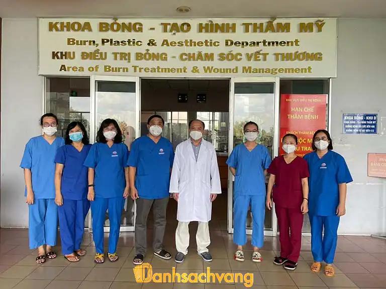 Hình ảnh Khoa Bỏng - Tạo hình thẩm mỹ - Bệnh viện Trưng Vương