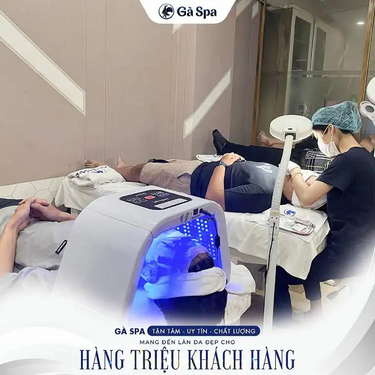 Hình ảnh Gà Spa cn Quận 1: 10 Nguyễn Thành Ý, phường Đa Kao