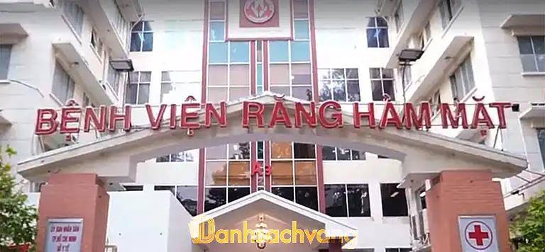 Hình ảnh Bệnh viện Răng Hàm Mặt TPHCM: 265 Trần Hưng Đạo, Quận 1
