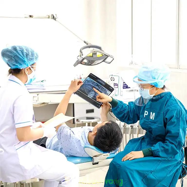 Hình ảnh Bệnh viện Răng Hàm Mặt TPHCM: 265 Trần Hưng Đạo, Quận 1
