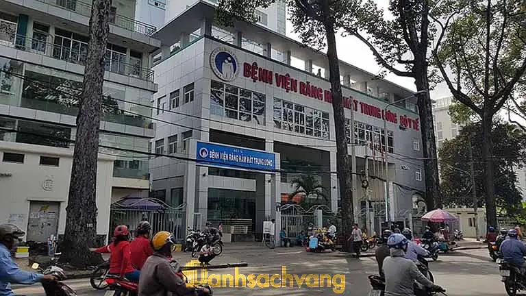 Hình ảnh Bệnh viện Răng Hàm Mặt Trung Ương TPHCM: 201A Nguyễn Chí Thanh, Quận 5