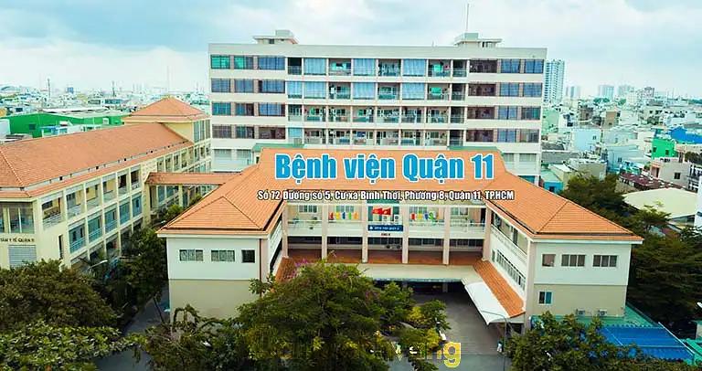 Hình ảnh Khoa Răng Hàm Mặt - Bệnh viện Quận 11