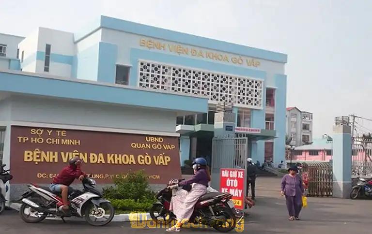 Hình ảnh Khoa Răng Hàm Mặt - Bệnh viện Quận Gò Vấp