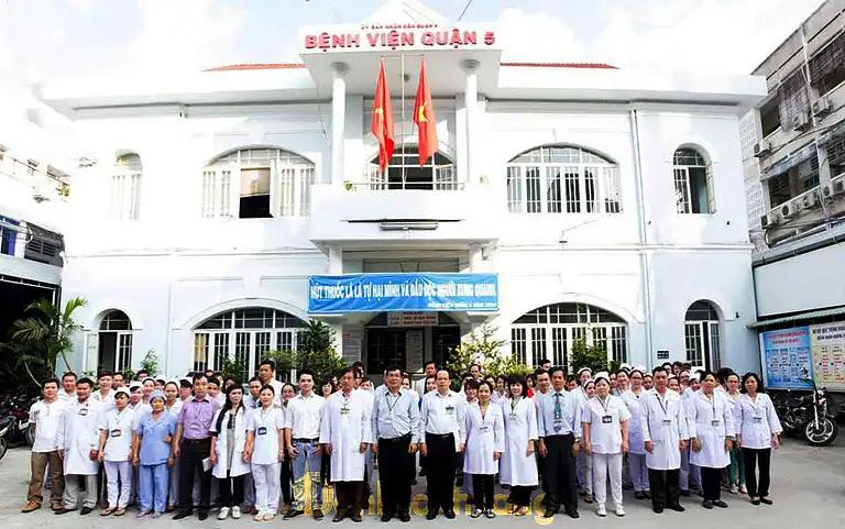 Hình ảnh Khoa Răng Hàm Mặt - Bệnh viện Quận 5