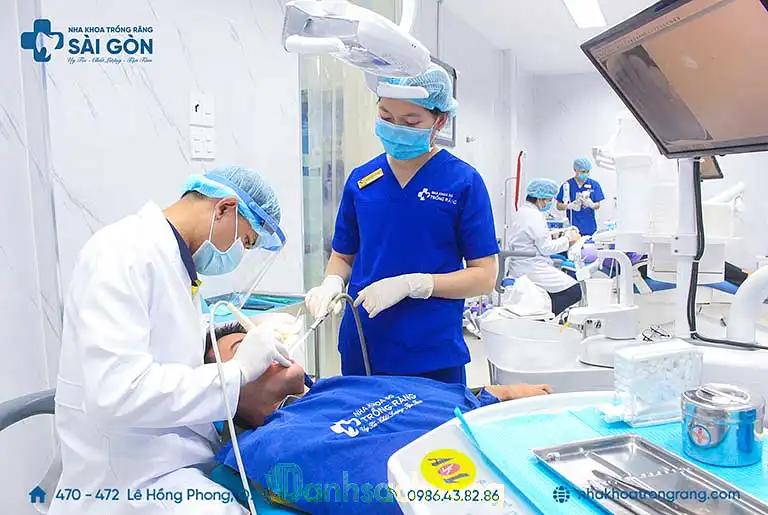 Hình ảnh Nha khoa Trồng Răng Sài Gòn: 470 Lê Hồng Phong, Quận 10