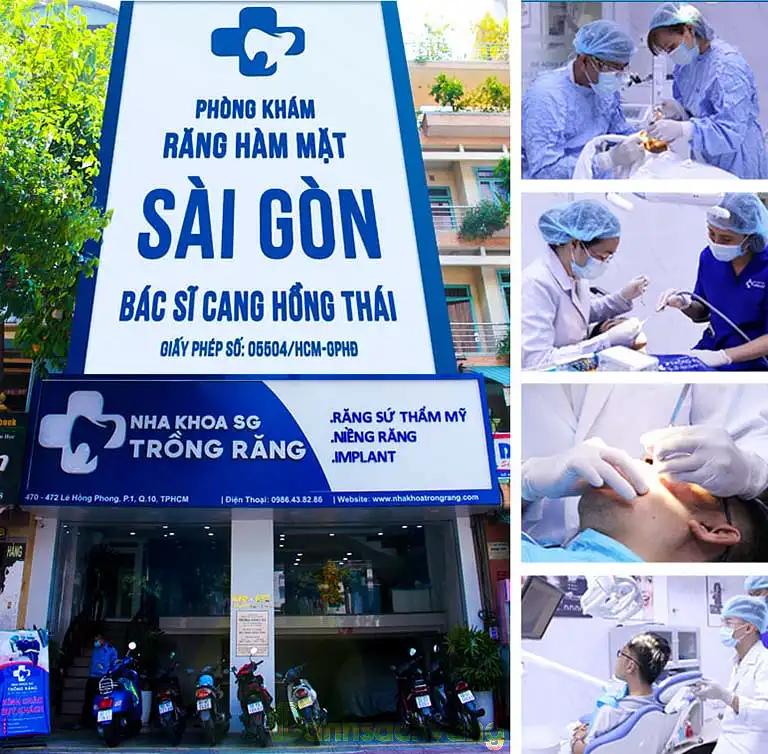 Hình ảnh Nha khoa Trồng Răng Sài Gòn: 470 Lê Hồng Phong, Quận 10