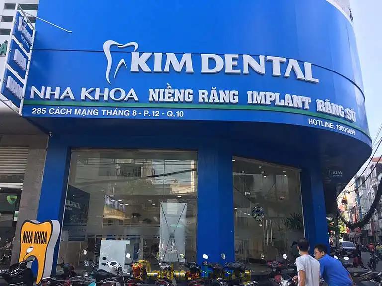Hình ảnh Nha Khoa Kim: 285 Cách Mạng Tháng Tám, Quận 10