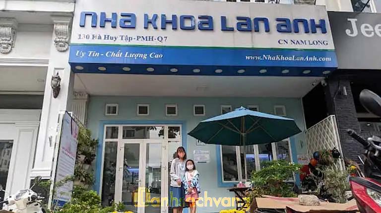 Hình ảnh Nha khoa Lan Anh cn Phú Mỹ Hưng: 130 Hà Huy Tập, Quận 7