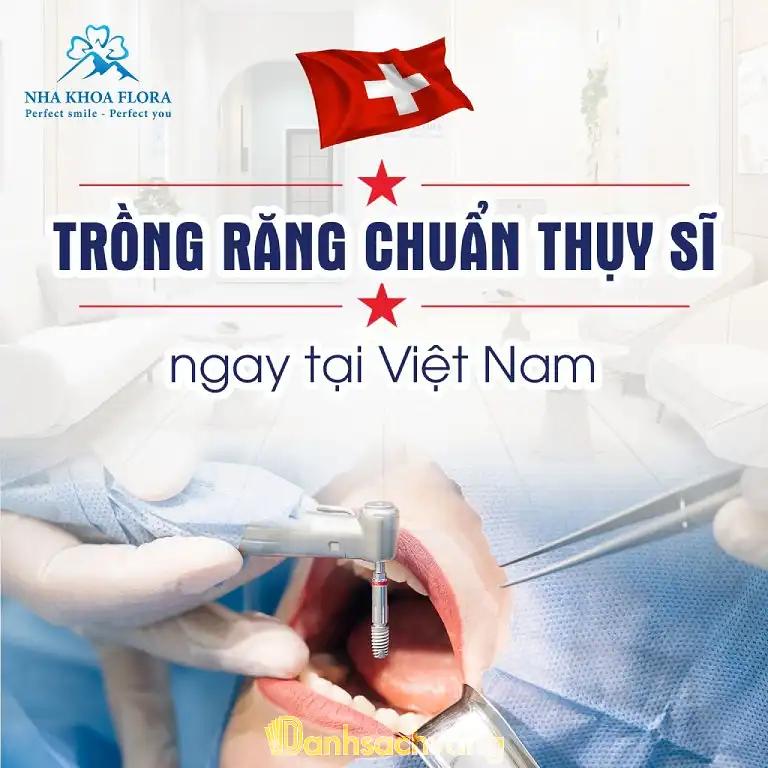 Hình ảnh Nha khoa Flora: 672A5 Phan Văn Trị, Gò Vấp