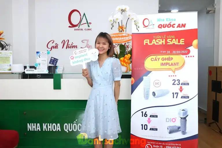 Hình ảnh Nha khoa Quốc An: 862A Tạ Quang Bửu, Quận 8