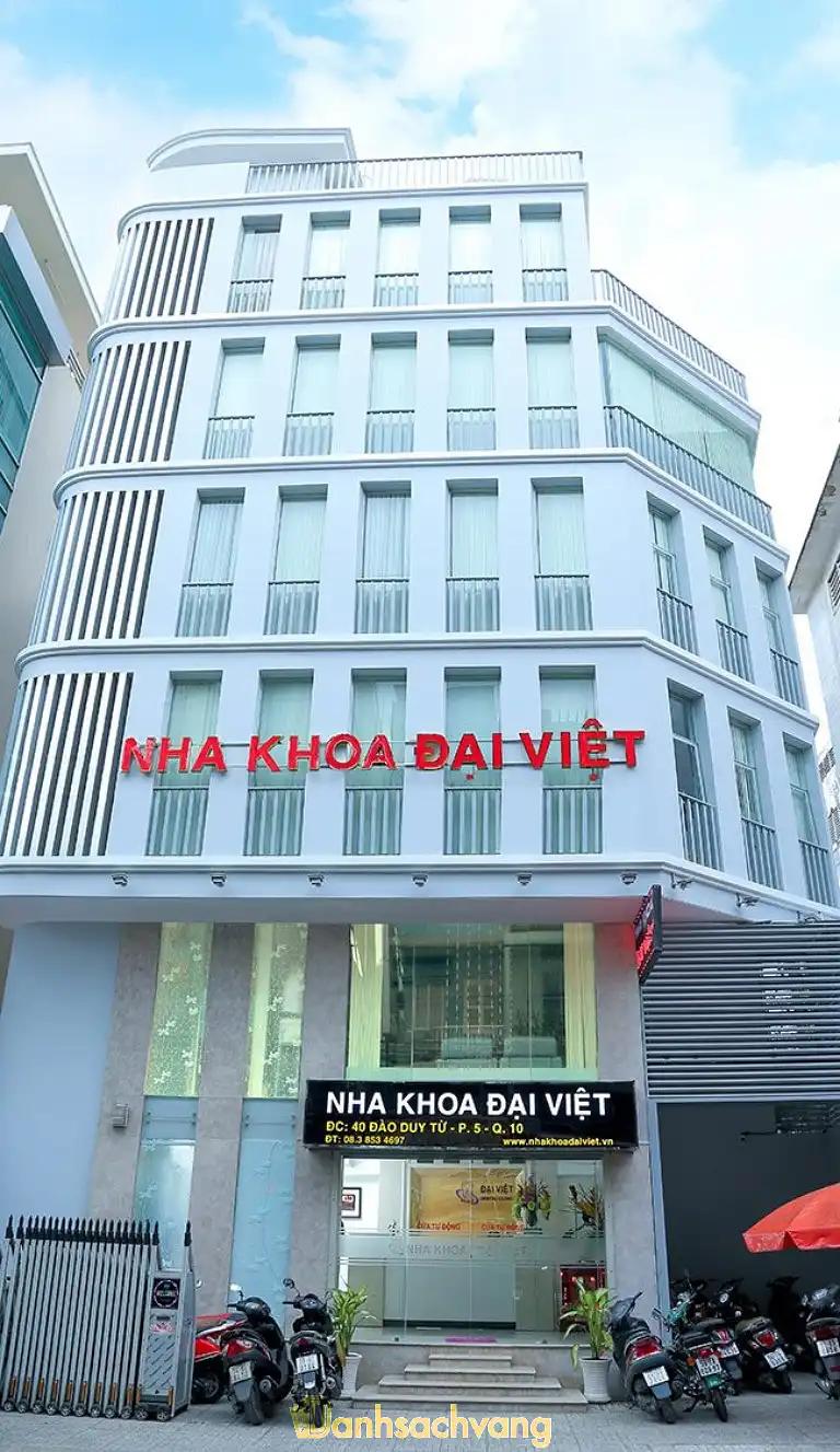Hình ảnh Nha khoa Đại Việt: 40 Đào Duy Từ, Quận 10