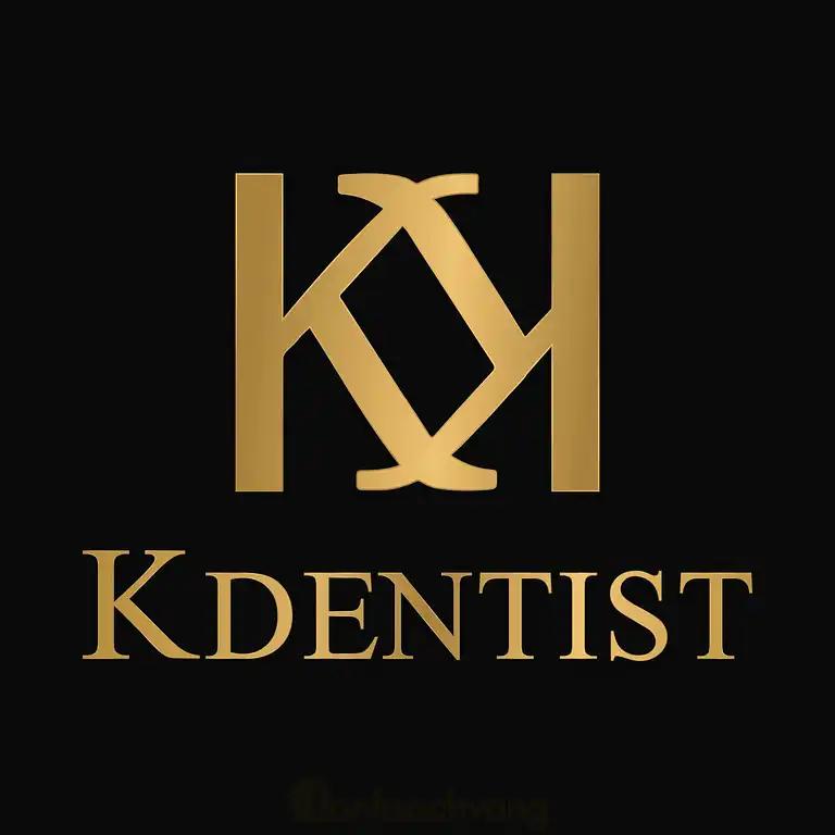 Hình ảnh Logo K Dentist chi nhánh tp quảng ngãi 