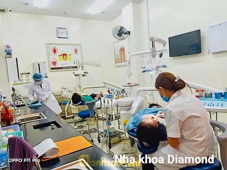 Hình ảnh Phòng Khám Nha khoa Diamond: 15 Trần Trọng Cung, Quận 7