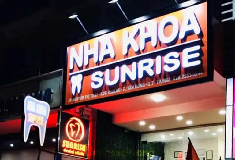 Hình ảnh Nha khoa Sunrise: 29 Nguyễn Thị Thập, Quận 7