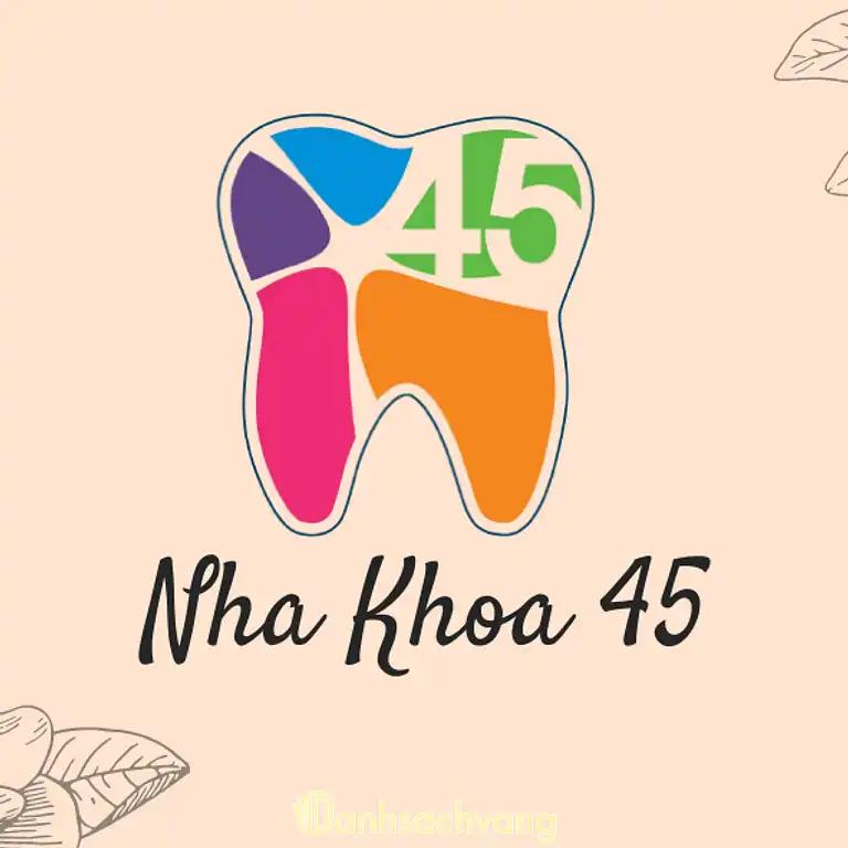 Hình ảnh nha-khoa-45-logo