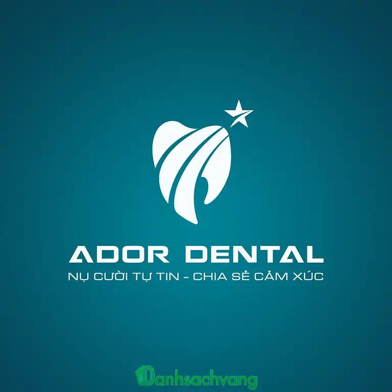 Hình ảnh Logo ADOR Dental chi nhánh TP Cam Ranh