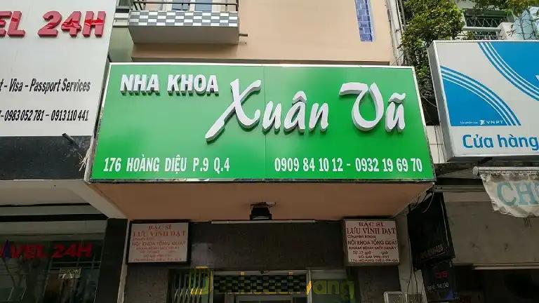 Hình ảnh Nha khoa Xuân Vũ: 176 Hoàng Diệu, Quận 4