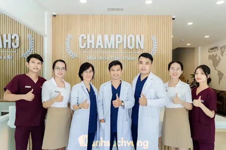 Hình ảnh Champion Dental Clinic": 172 Nguyễn Lương Bằng, Quận 7