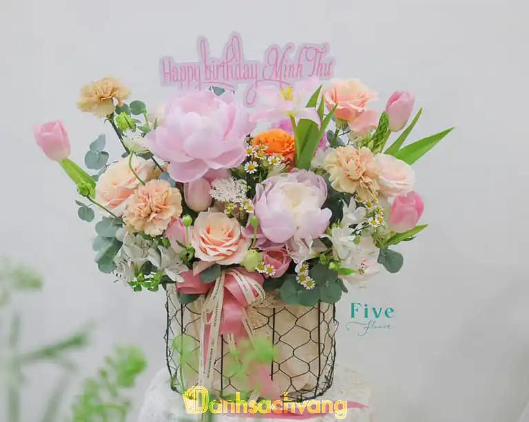 Hình ảnh Tiệm Hoa Five Flower - Anh Năm Bông: 509 Nguyễn Đình Chiểu, Quận 3