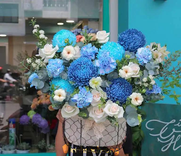 Hình ảnh Tiệm Hoa Five Flower - Anh Năm Bông: 509 Nguyễn Đình Chiểu, Quận 3