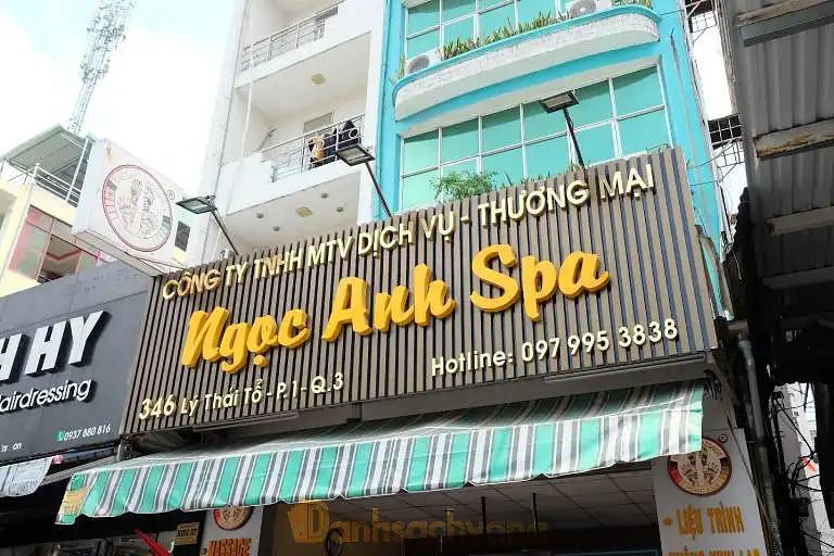 Hình ảnh Ngọc Anh Spa: 346 Lý Thái Tổ, Quận 3