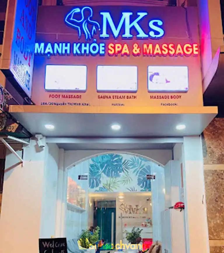 Hình ảnh MKS Spa & Massage: 18A/30 Nguyễn Thị Minh Khai, Quận 1