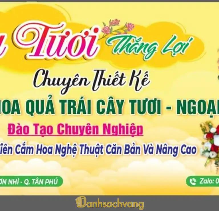Hình ảnh Cửa Hàng Hoa Tươi Thắng Lợi: 571 Trường Chinh, Tân Phú