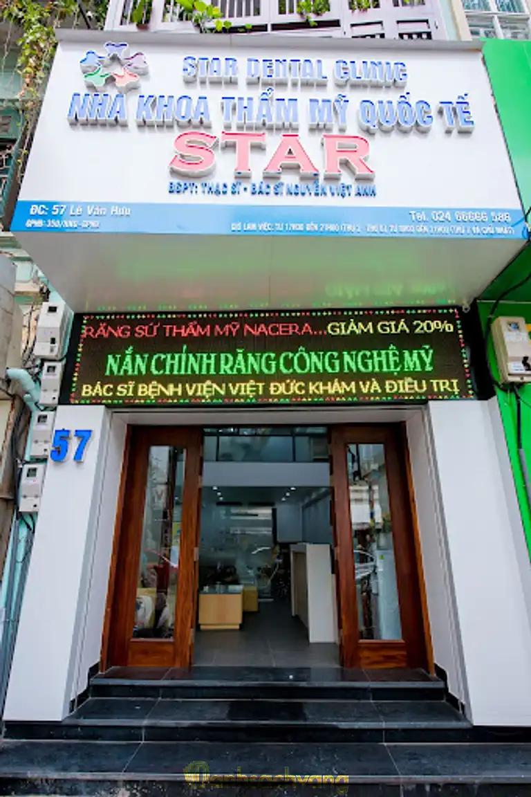 Hình ảnh Nha khoa thẩm mỹ Star: 57 Lê Văn Hưu, Hai Bà Trưng