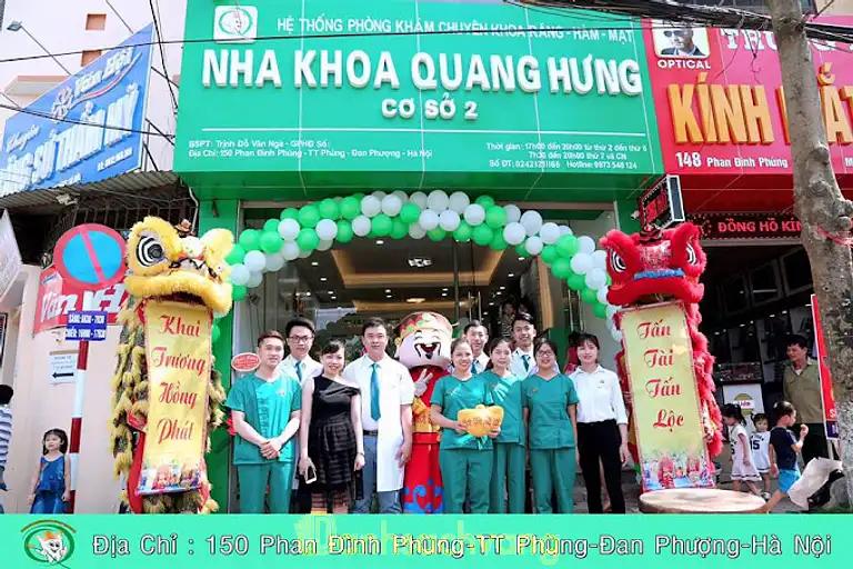 Hình ảnh Quang Hưng Dental Clinic: 150 Phan Đình Phùng, Đan Phượng