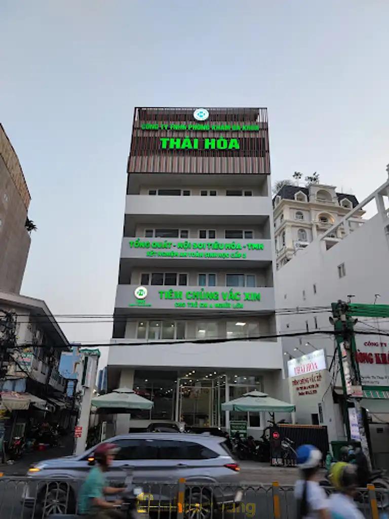 Hình ảnh Phòng Khám Đa Khoa Thái Hòa: 31 Nguyễn Thị Thập, Quận 7