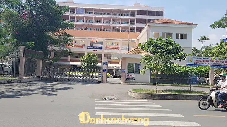 Hình ảnh Khoa Mắt - Bệnh viện quận 11: 72 đường số 5, Quận 11
