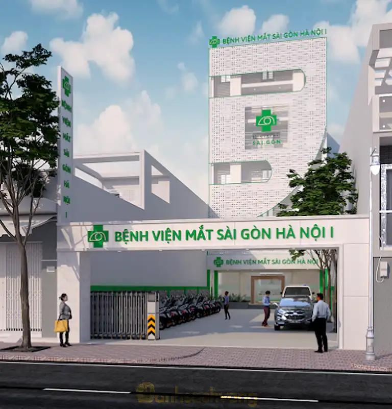 Hình ảnh Saigon Eye Hospital - Hanoi (Bệnh Viện Mắt Sài Gòn Hà Nội I): 532 Đường Láng, Đống Đa