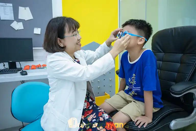 Hình ảnh Trung tâm mắt trẻ em FSEC (Phòng khám mắt FSEC): 213 Tôn Đức Thắng, Đống Đa